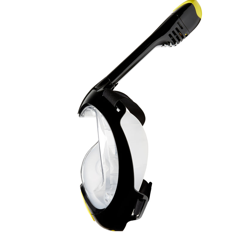 Atlantis Triton - Masque de snorkeling - Adultes - Noir/Lime