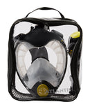 Atlantis Triton - Masque de snorkeling - Adultes - Noir/Lime