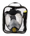 Atlantis Triton - Masque de snorkeling - Adultes - Noir/Lime