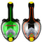 Atlantis Triton - Masque de snorkeling - Adultes - Noir/Lime