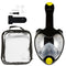 Atlantis Triton - Masque de snorkeling - Adultes - Noir/Lime