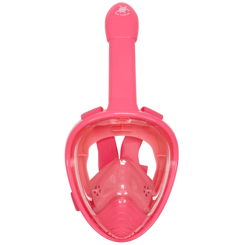 Tortue de mer - Masque de plongée - Enfants - Rose