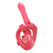 Tortue de mer - Masque de plongée - Enfants - Rose