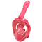 Tortue de mer - Masque de plongée - Enfants - Rose