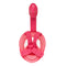Tortue de mer - Masque de plongée - Enfants - Rose