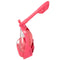 Tortue de mer - Masque de plongée - Enfants - Rose