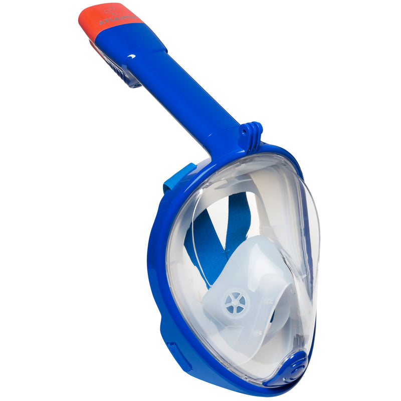 Atlantis 2.0 - Snorkelmasker - Volwassenen - Blauw