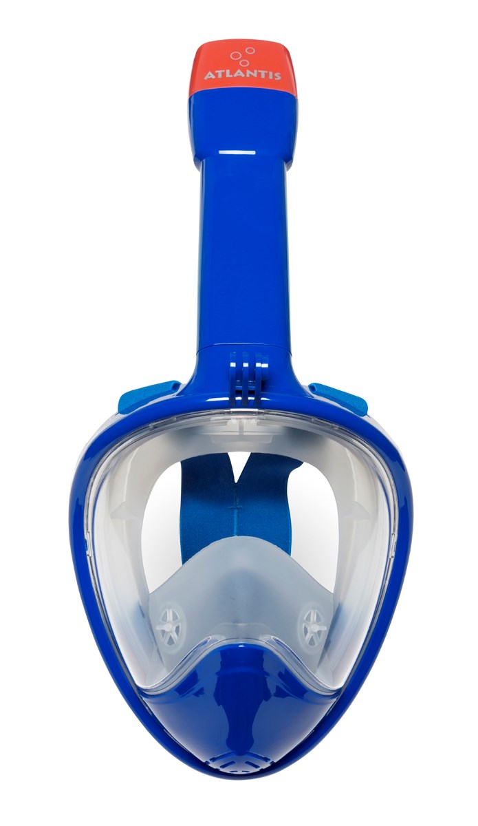 Atlantis 2.0 - Masque de snorkeling - Adultes - Bleu