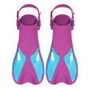Dolphin - Palmes - Adultes - Violet/Bleu