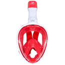 Tortue de mer - Masque de plongée - Adultes - Blanc/Corail