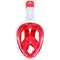 Tortue de mer - Masque de plongée - Adultes - Blanc/Corail