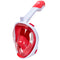 Tortue de mer - Masque de plongée - Adultes - Blanc/Corail