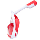 Tortue de mer - Masque de plongée - Adultes - Blanc/Corail