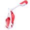 Tortue de mer - Masque de plongée - Adultes - Blanc/Corail