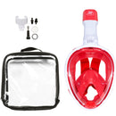 Tortue de mer - Masque de plongée - Adultes - Blanc/Corail