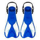 Dolphin - Palmes de natation - Enfants - Bleu/Blanc
