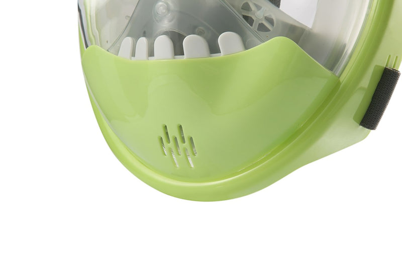 Atlantis Crocodile - Schnorchelmaske - Kinder - Grün