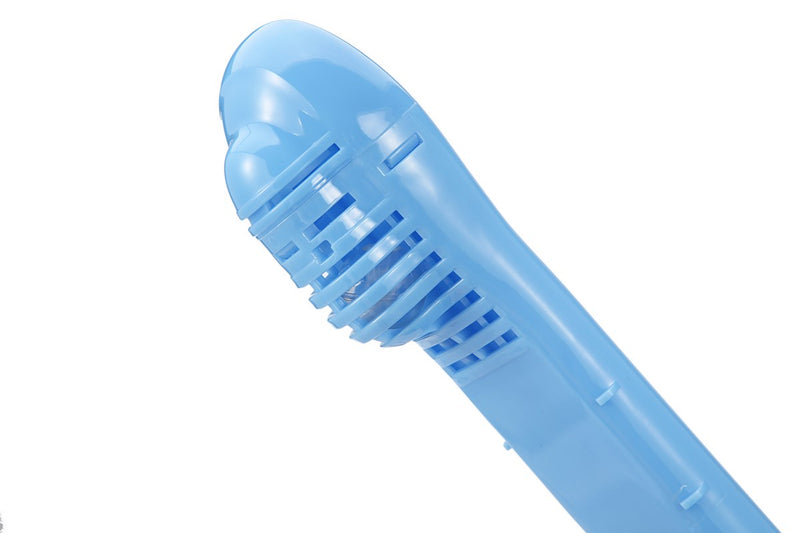 Atlantis Shark - Masque de plongée en apnée - Enfants - Bleu