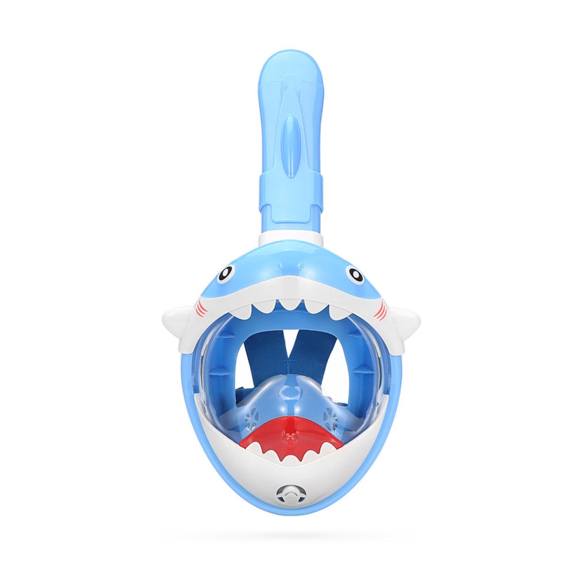 Atlantis Shark - Masque de plongée en apnée - Enfants - Bleu