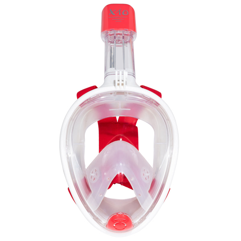 X10 - Masque de snorkeling - Adultes - Corail
