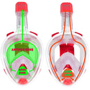 X10 - Masque de snorkeling - Adultes - Corail