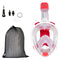 X10 - Masque de snorkeling - Adultes - Corail