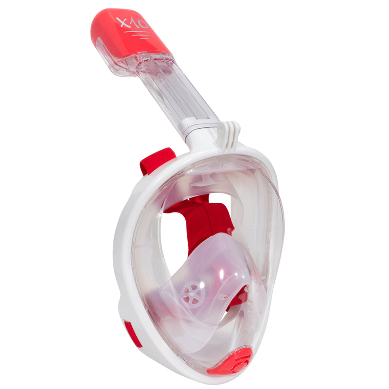 X10 - Masque de snorkeling - Adultes - Corail