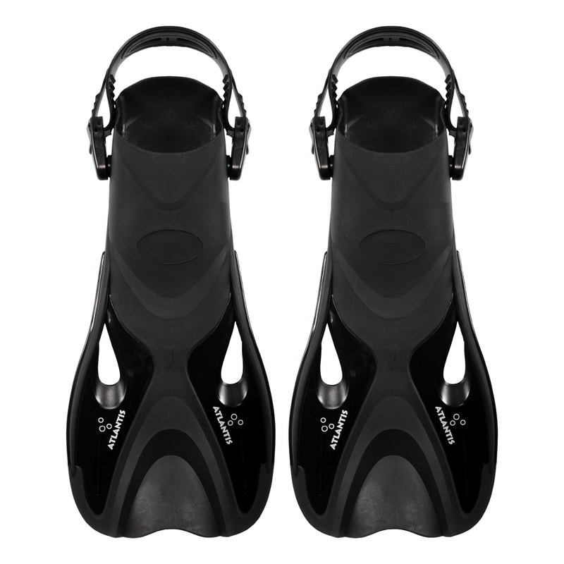 Andros Set - Snorkelset - Duikbril - Snorkel - Volwassenen - Zwart