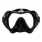 Samana Pro Combo - Snorkelset - Snorkel & Duikbril  - Versterkt Glas - Dry Top - Luxe Bewaartas - Volwassenen - Zwart/Grijs