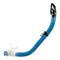 Samana Pro Combo - Snorkelset - Snorkel & Duikbril  - Versterkt Glas - Dry Top - Luxe Bewaartas - Volwassenen - Zwart/Ocean