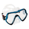 Samana Pro Combo - Snorkelset - Snorkel & Duikbril  - Versterkt Glas - Dry Top - Luxe Bewaartas - Volwassenen - Zwart/Ocean