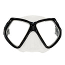 Andros Set - Snorkelset - Duikbril - Snorkel - Volwassenen - Zwart