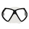 Andros Set - Snorkelset - Duikbril - Snorkel - Volwassenen - Zwart