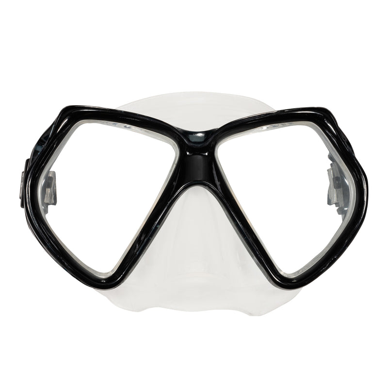 Andros Set - Snorkelset - Duikbril - Snorkel - Volwassenen - Zwart