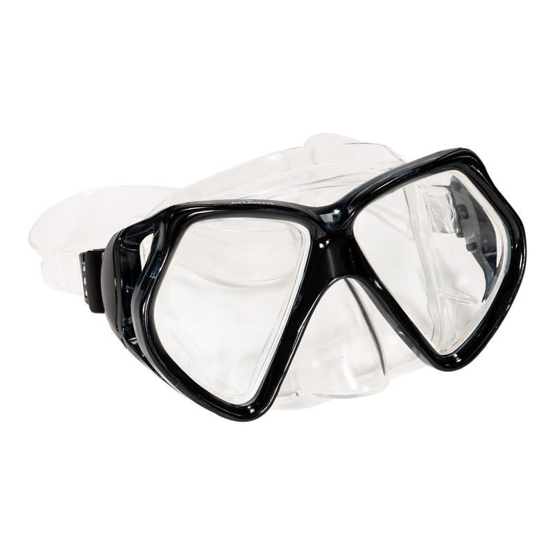Andros Set - Snorkelset - Duikbril - Snorkel - Volwassenen - Zwart