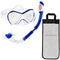 Abaco Combo - Snorkelset - Duikbril - Snorkel - Kinderen - Blauw