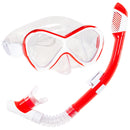 Abaco Combo - Snorkelset - Duikbril - Snorkel - Kinderen - Coral