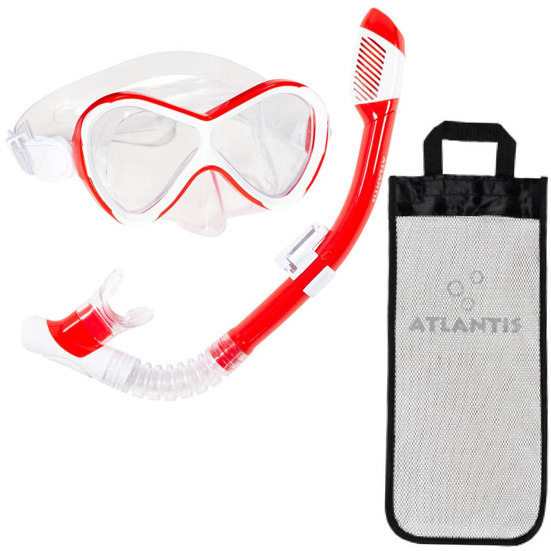 Abaco Combo - Snorkelset - Duikbril - Snorkel - Kinderen - Coral