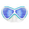 Abaco Combo - Snorkelset - Duikbril - Snorkel - Kinderen - Wit/Turquoise met UV lens
