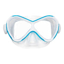 Abaco Combo - Snorkelset - Duikbril - Snorkel - Kinderen - Wit/Turquoise