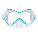 Abaco Combo - Snorkelset - Kinderen - Wit/Turquoise
