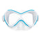 Abaco Combo - Snorkelset - Duikbril - Snorkel - Kinderen - Wit/Turquoise