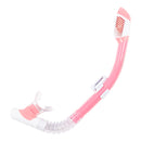 Abaco Combo - Snorkelset - Duikbril - Snorkel - Kinderen - Roze