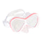 Abaco Combo - Snorkelset - Duikbril - Snorkel - Kinderen - Roze