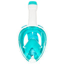 Atlantis - Snorkelmasker - Volwassenen - Wit/Turquoise