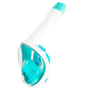 Atlantis - Snorkelmasker - Volwassenen - Wit/Turquoise