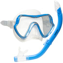 Samana Pro Set - Snorkelset - Volwassenen - Blauw