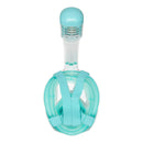 Tortue de mer - Masque de plongée en apnée - Adultes - Blanc/Turquoise