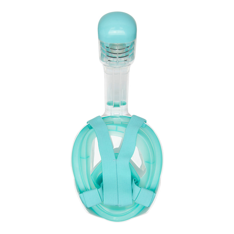 Tortue de mer - Masque de plongée en apnée - Adultes - Blanc/Turquoise