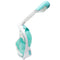 Tortue de mer - Masque de plongée en apnée - Adultes - Blanc/Turquoise